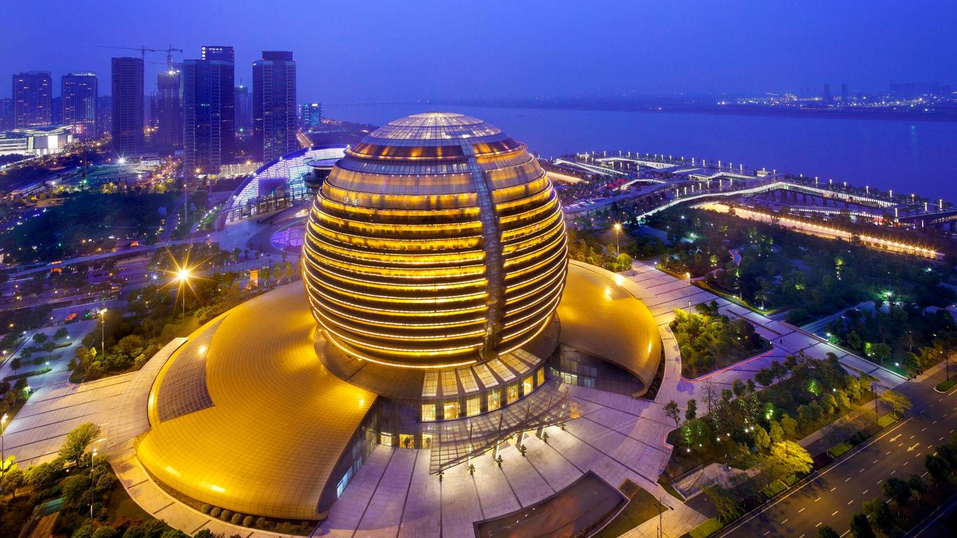 Intercontinental Hotels Hangzhou Icc By IHG