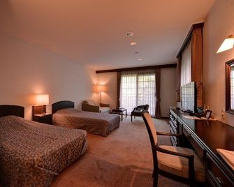HOTEL SHALOM okura classic - Ten'ei - Bedroom