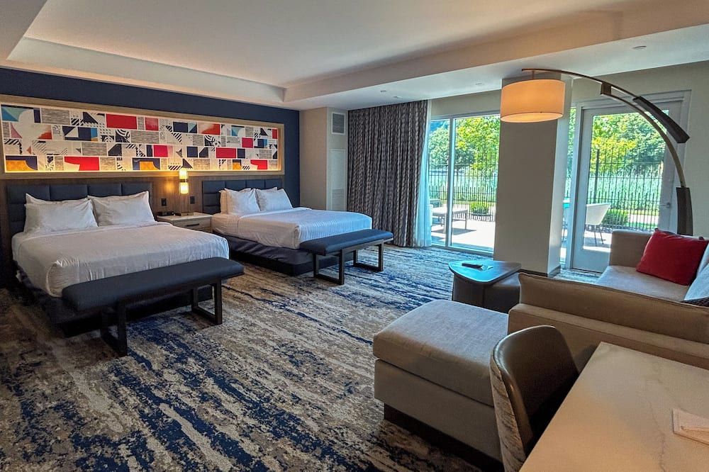 The Landing Hotel at Rivers Casino Pittsburgh - פיטסבורג - חדר שינה