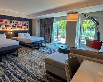 The Landing Hotel at Rivers Casino Pittsburgh - Pittsburgh - Camera da letto