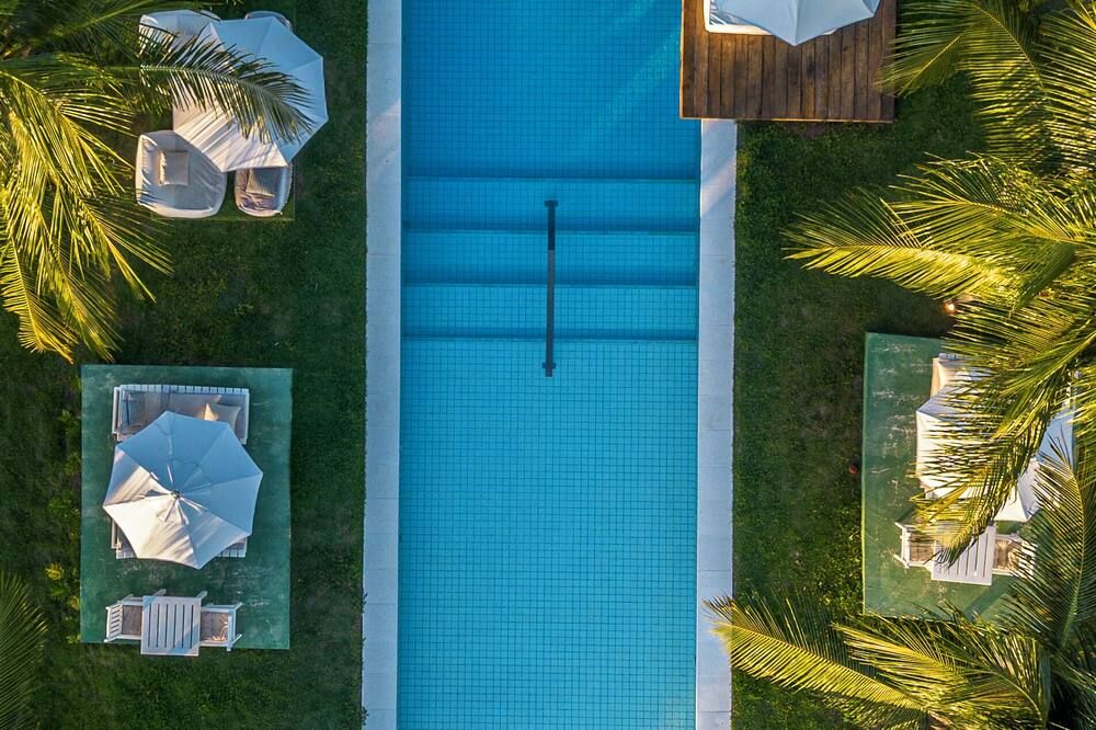 Pé na Areia Boutique Hotel - ז'אפארטינגה - בריכה