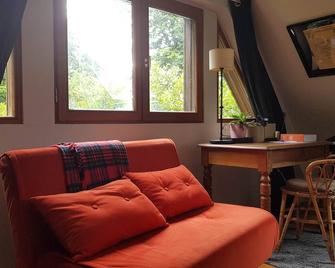 Domaine La Bonne Etoile - Le Faouët - Living room