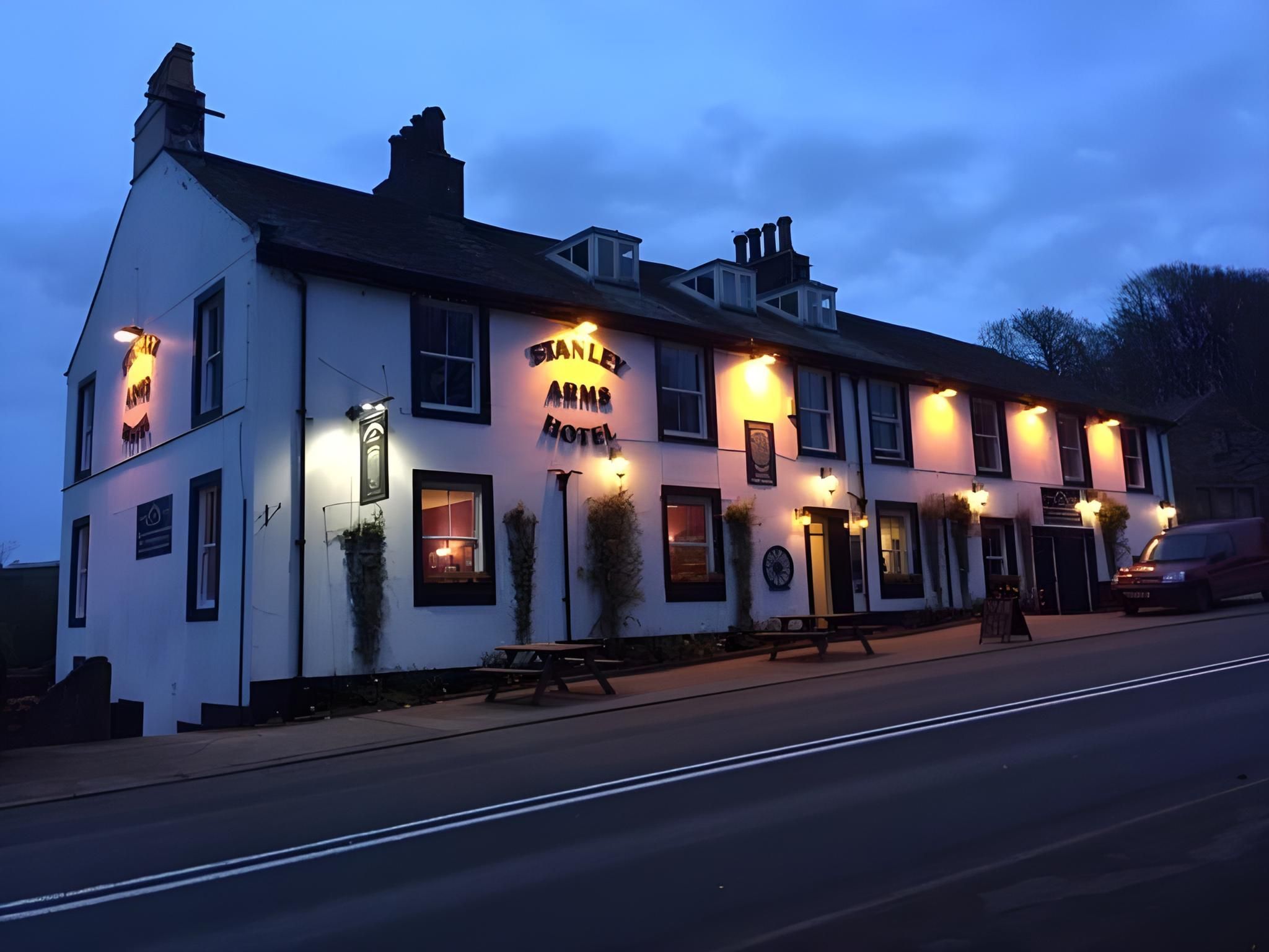 Stanley Arms Hotel - Seascale - Gebäude