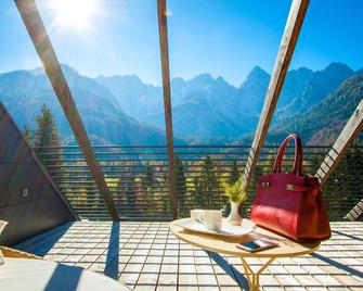 Spik Alpine Wellness Resort - Gozd Martuljek - Balcony