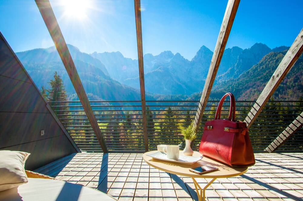 Alpine Welness Resort Spik - Gozd Martuljek - Balcón