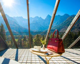 Alpine Welness Resort Spik - Gozd Martuljek - Balcón