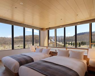 Lake Toya Tsuruga Resort Hikarinouta - Toyoura - Schlafzimmer