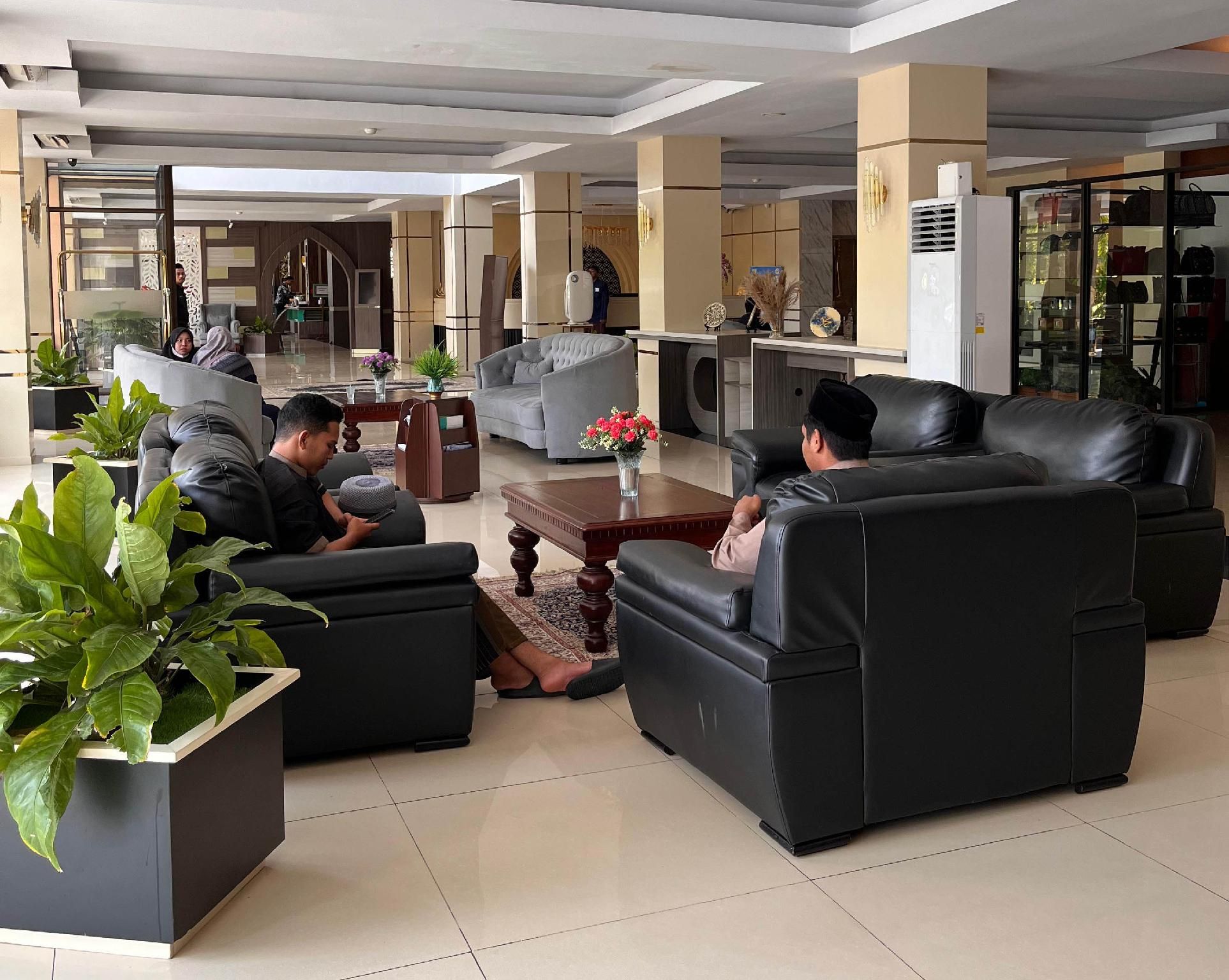 Hotel Mekkah Banda Aceh - Banda Aceh - Vestíbul