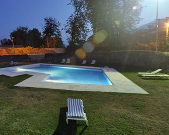 Casón de la Marquesa - Las Fraguas - Piscina