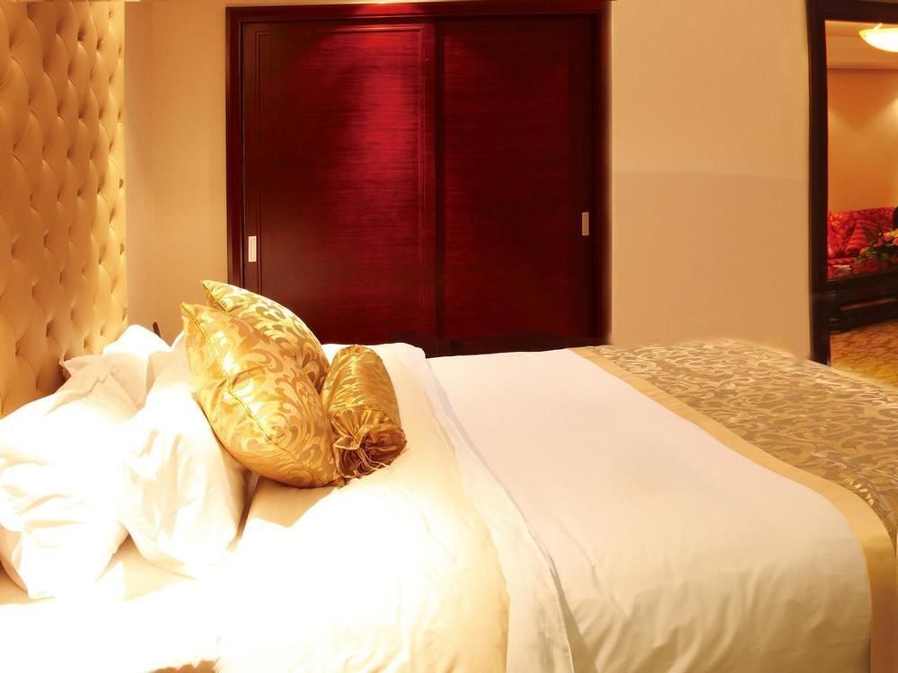 Jincheng Pacific Hotel - Jincheng - Ložnice
