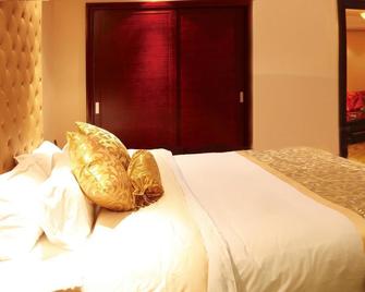 Jincheng Pacific Hotel - Jincheng - Bedroom