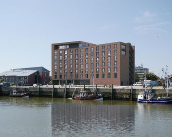 Havenhostel Cuxhaven - קוקסהאבן - בניין