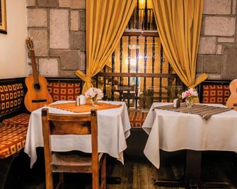 Hotel Cajamarca - Cajamarca - Restaurante