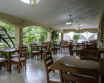 Hotel Casa Richer - Malinalco - Restaurant