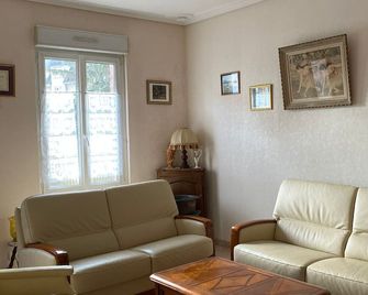 Le rêve de Jocelyne - Grande maison au Neubourg - Le Neubourg - Sala de estar