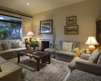 كارسلوجي هاوس - بورت إليزابيث - غرفة معيشة