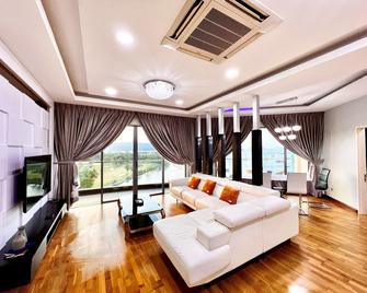 Deco Home @ Imago The Loft - Kota Kinabalu - Sala de estar