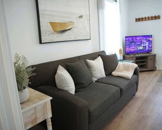 L'Oasis de Nancy - Rouyn-Noranda - Huiskamer