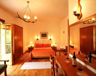 Bourazani Wild Life Resort - Konitsa - Chambre