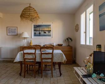 356 - Maison vue mer pour 8 voyageurs, à Fréhel. - Fréhel - Essbereich