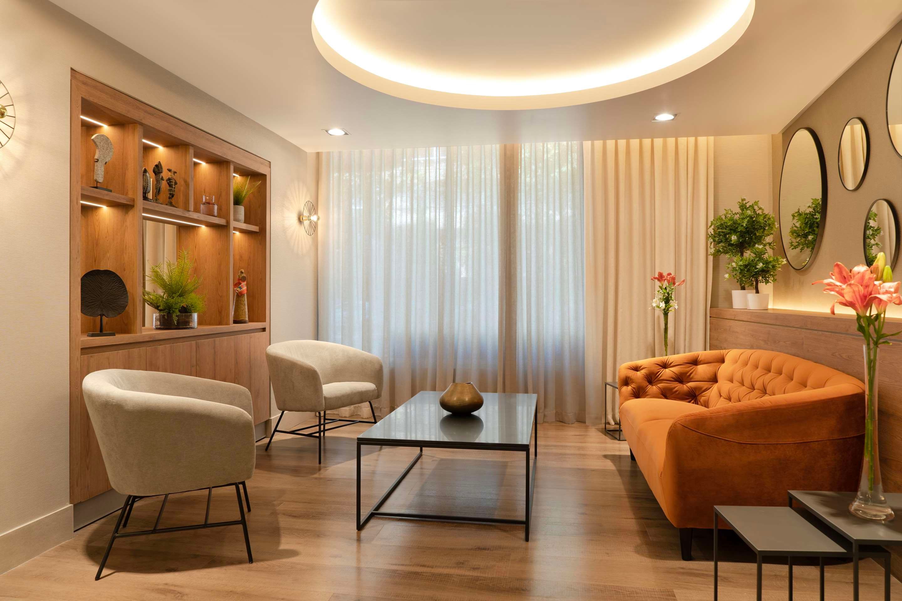 إن إتش سيوداد دي سانتياغو - سانتياغو - ردهة