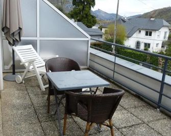 Hotel Du Soleil Levant - Argelès-Gazost - Balcony
