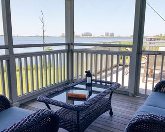 Eagle Cottages at Gulf State Park - Gulf Shores - Balcony