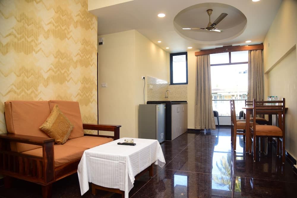 Valentines Retreat - קנדולים - סלון