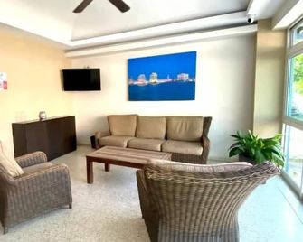 Hotel Delfines - Veracruz - Sala de estar