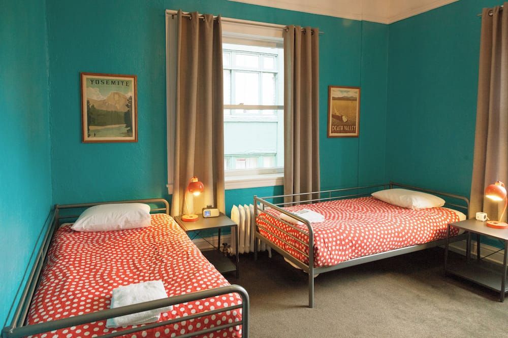 Hi San Francisco Downtown Hostel - סן פרנסיסקו - חדר שינה