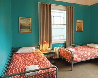 Hi San Francisco Downtown Hostel - סן פרנסיסקו - חדר שינה