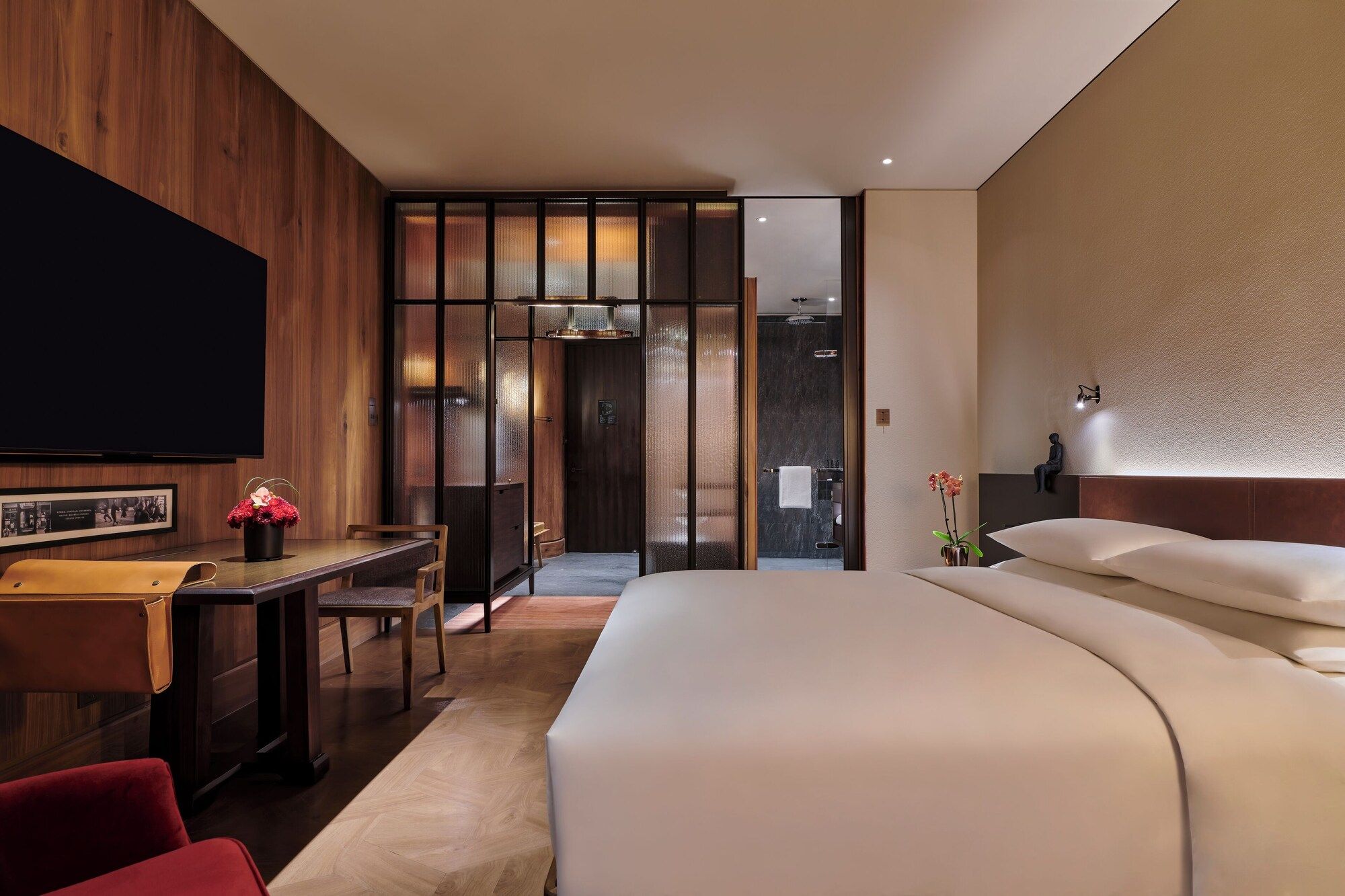 Mumian Beijing Daxing International Airport - לאנגפאנג - חדר שינה