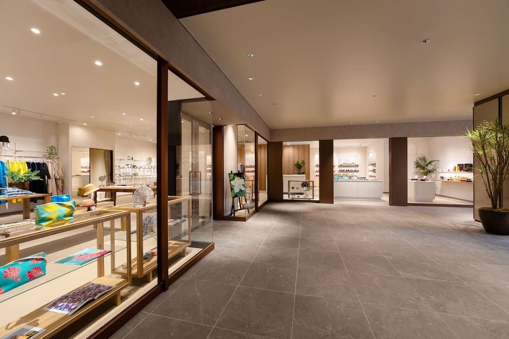 أوكيناوا هاربور فيو هوتل - ناها - ردهة