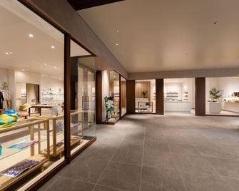 Okinawa Harborview Hotel - Naha - Lobby