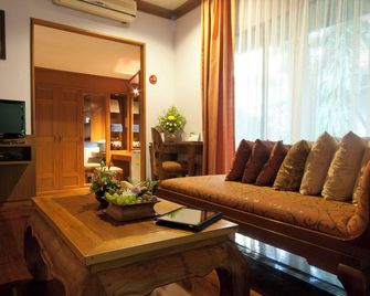 Sand Sea Resort Railay Beach - Krabi - Sala de estar