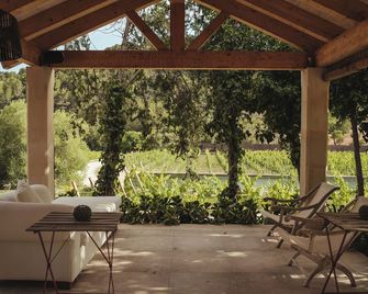 Rondaia, a Winery & Fincahotel-Agroturismo in Tramuntana - Esporles - Terasa