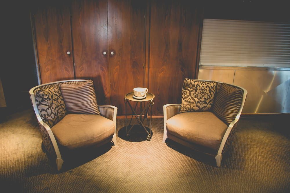 فندق مون ريبو سويس كواليتي - جنيف - غرفة معيشة