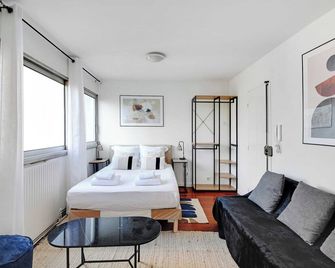 Stunning studio - 2P - La Vilette - París - Habitació