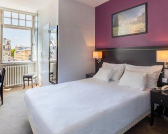 Hotel Le Mondon - Metz - Bedroom