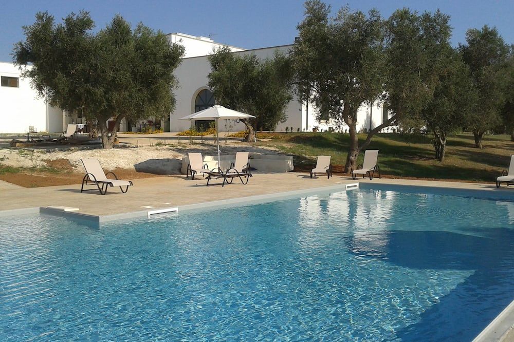 Masseria Montevergine - אוטרנטו - בריכה