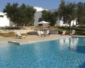 Agriturismo Montevergine - אוטרנטו - בריכה
