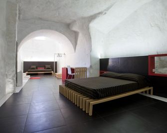 Basiliani Hotel - Matera - Κρεβατοκάμαρα