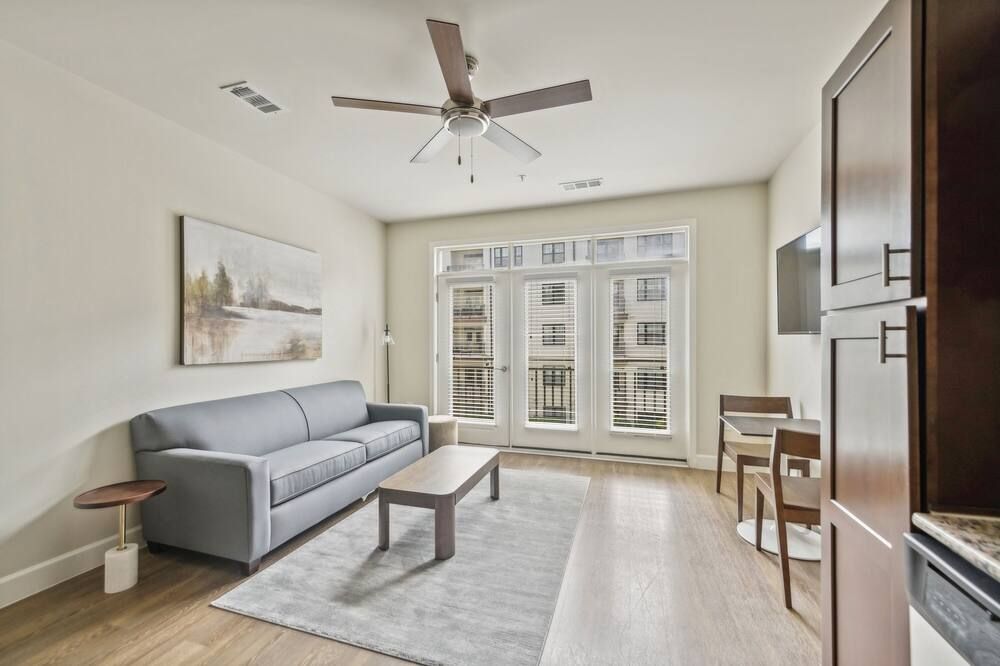 Kasa Village District Raleigh - Raleigh - Sala de estar
