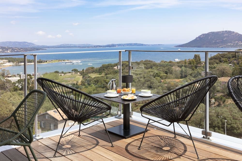 Best Western Hotel Alcyon - פורטו-וקיו - מרפסת