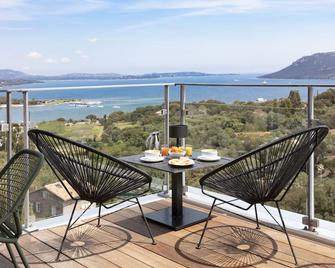 بست ويسترن هوتل ألكيون - بورتو-فيكيو - شرفة