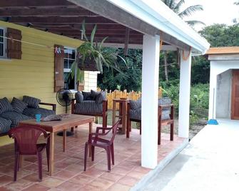 900 sq ft Casita w/Pool for short or long term rental - Punta Gorda - Patio