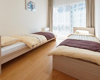 Lux Apartments Sunrior - Будва - Спальня