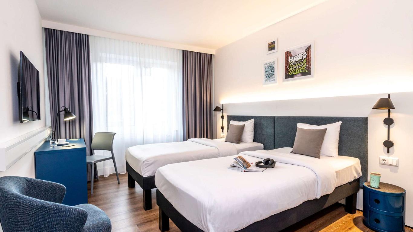 Ibis Styles Hamburg Alster City