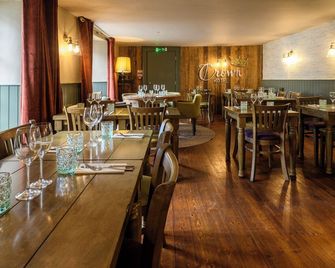The Crown Hotel - Lynton - Restaurace