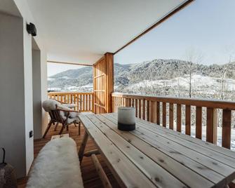 Le Refuge des Anges - Megève - Balcony